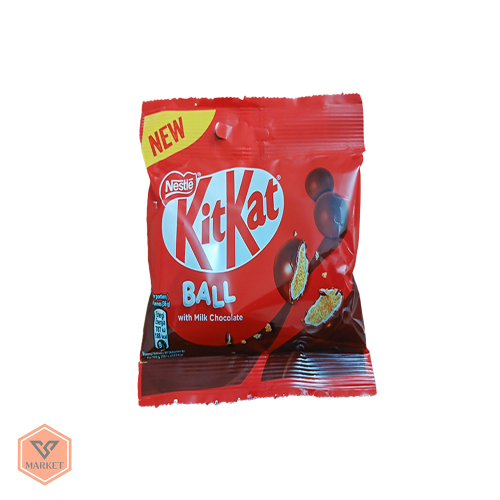 KitKat Ball with Milk Chocolate