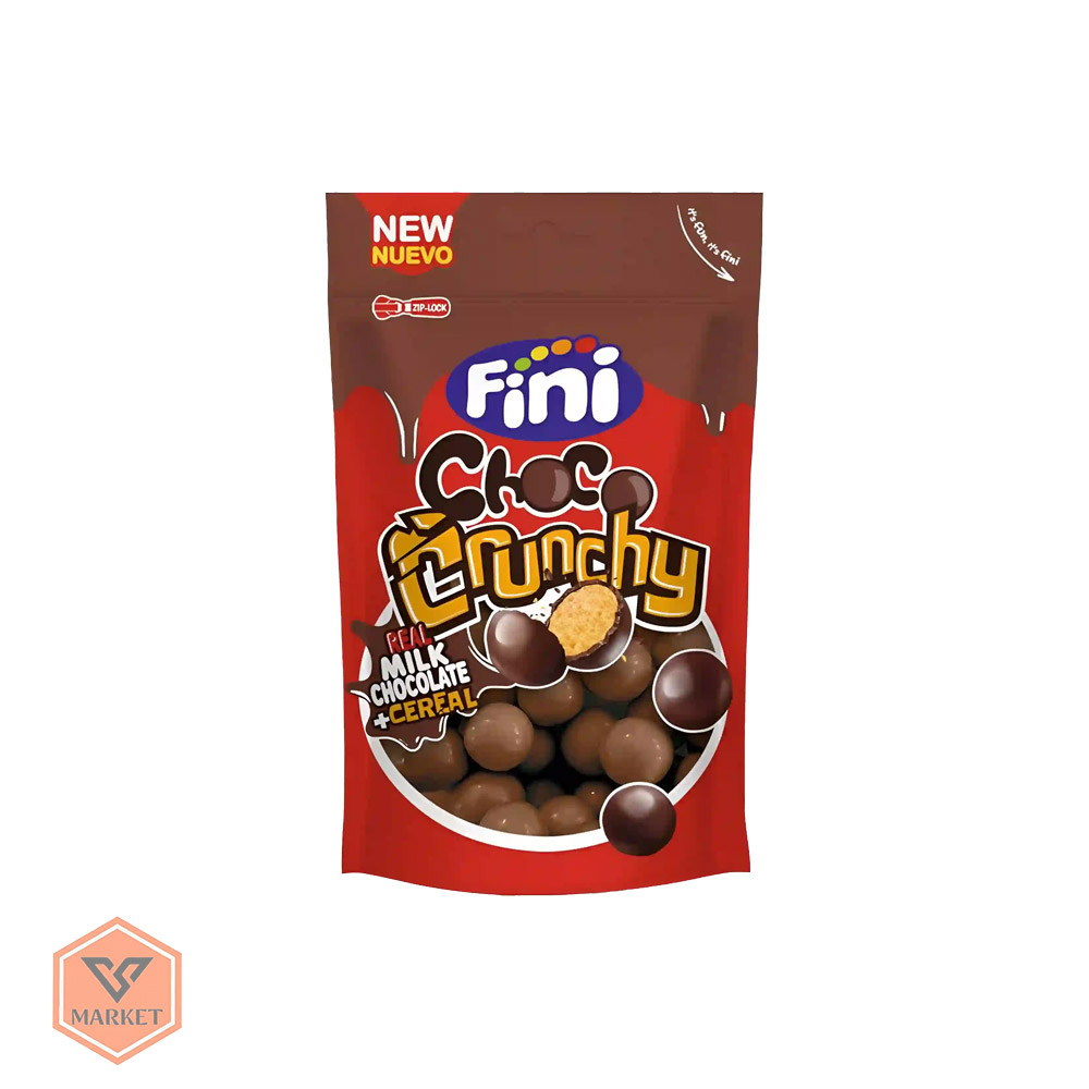 شکلات فینی Choco Crunchy | توپک شکلاتی