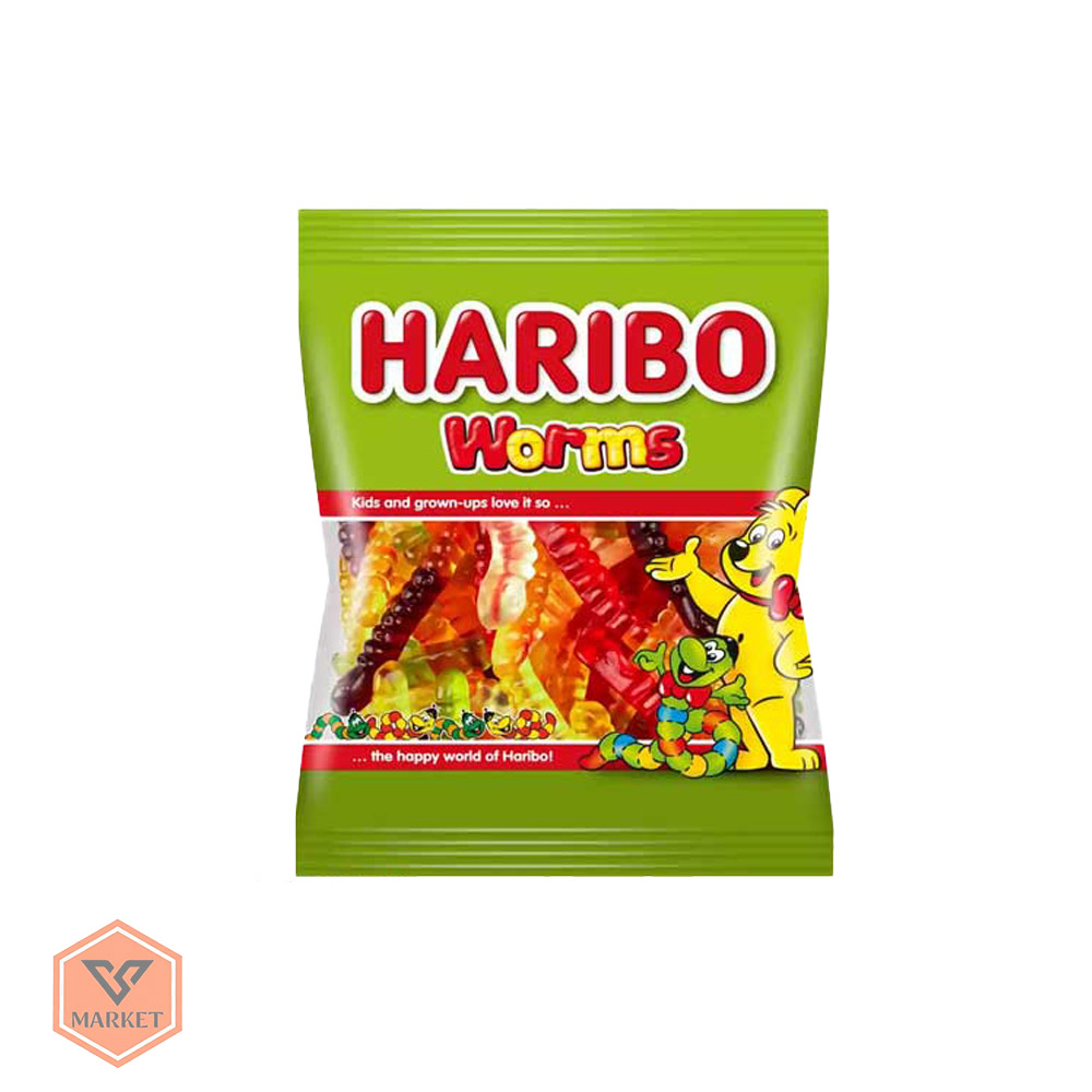 پاستیل Haribo Worms | پاسیل