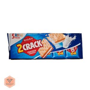 کراکر ساندویچی روشن مدل تو کرک (2 Crack)