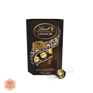 شکلات پذیرایی تلخ 70 % لیندت مدل لیندور (Lindt LINDOR 70%