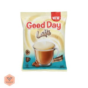 گوددی, Good Day, قهوه, قهوه فوری, لاته, قهوه لاته, کافی میکس, نوشیدنی گرم, قهوه ساشه ای, Good Day Latte, قهوه خامه ای, بسته 10 عددی, خرید قهوه,