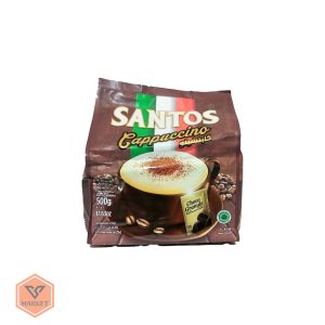 کاپوچینو سانتوس (Santos) - همراه با گرانول