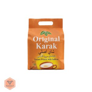 چای کرک زعفرانی فوری (Original Karak Tea with Saffron) -