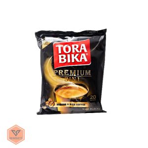 ☕ قهوه فوری تورابیکا مدل Premium 3in1 - قوی و غلیظ - بسته 20