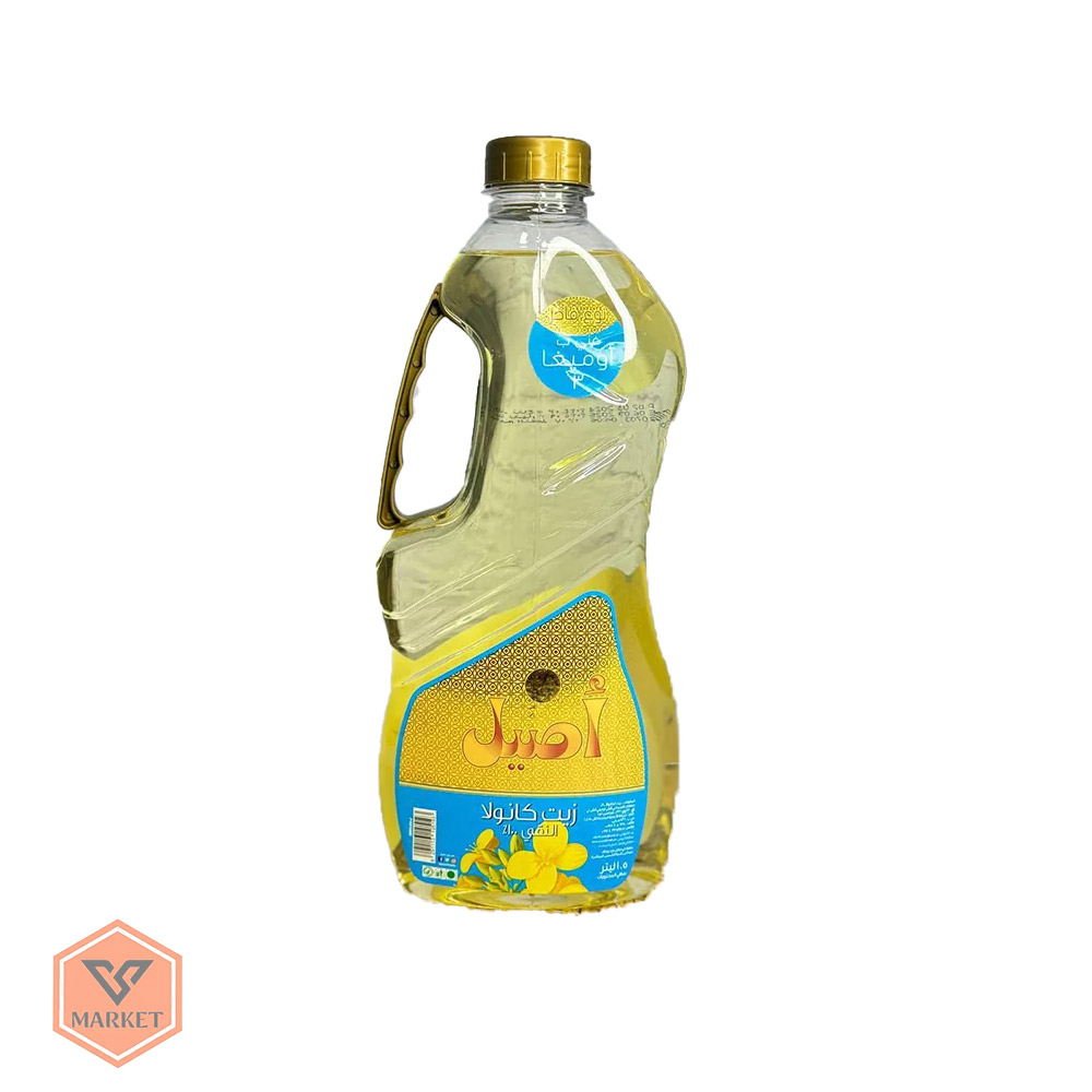 روغن کانولا خالص اصیل