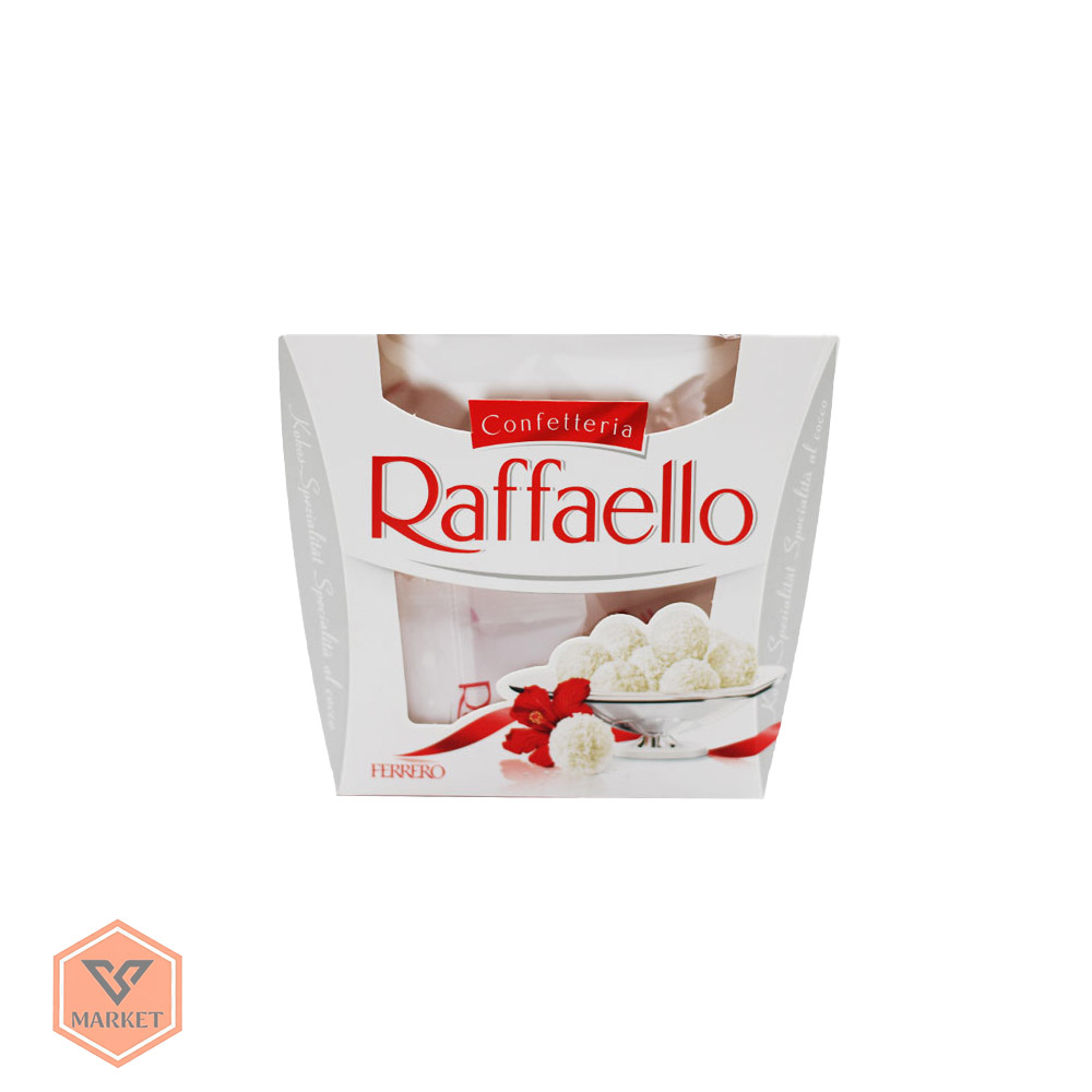 شکلات نارگیلی رافائلو فررو (Ferrero Raffaello)