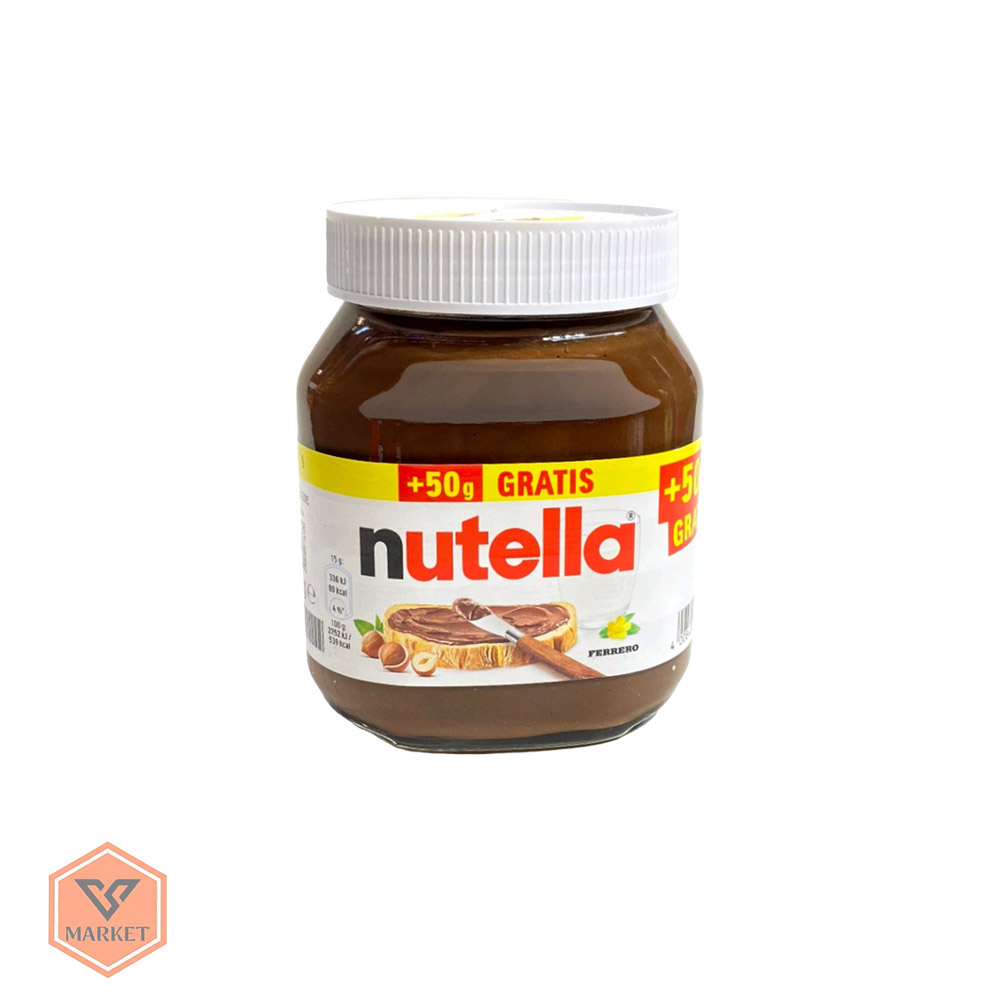شکلات صبحانه فندقی نوتلا فررو (Nutella Ferrero)