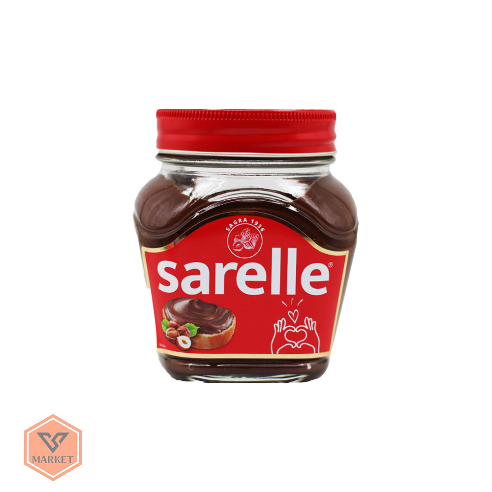 شکلات صبحانه فندقی سارله (Sarelle) اورجینال – 750 گرم