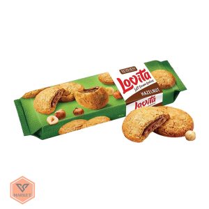 کوکی مغزدار فندقی