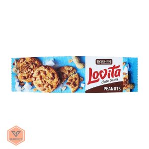 کوکی کلاسیک بادام زمینی روشن مدل لوویتا (Roshen Lovita)