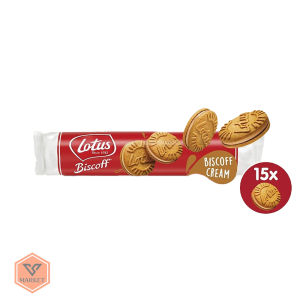کوکی ساندویچی لوتوس بیسکوف (Lotus Biscoff Sandwich=