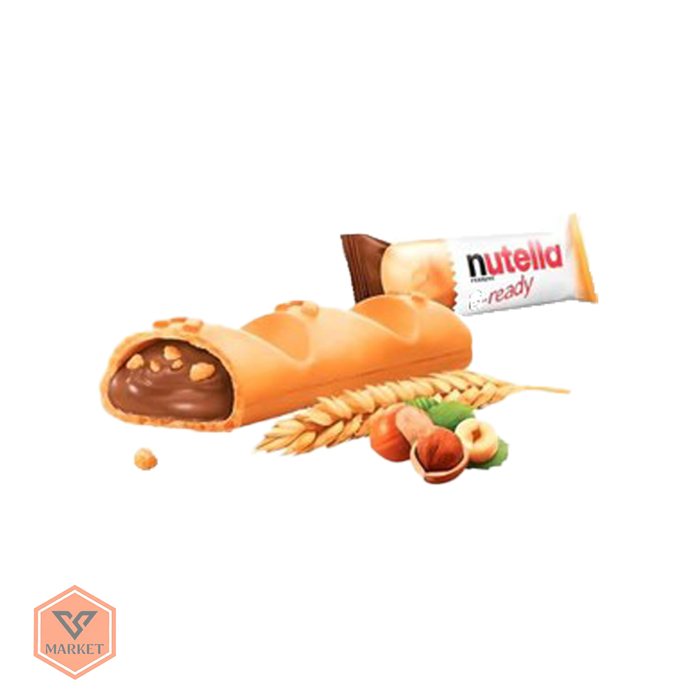 بیسکویت ویفری مغزدار نوتلا بی ردی
