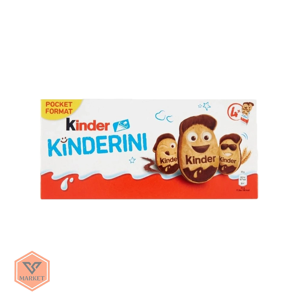 بیسکویت کیندر مدل کیندرینی (Kinder Kinderini) –