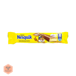 ویفر روکش‌دار شکلات شیری نسکوئیک