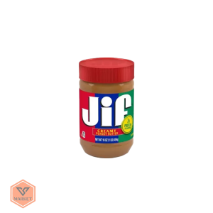 کره بادام زمینی نرم و خامهای جیف (Jif