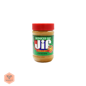 کره بادام زمینی رژیمی و کمچرب جیف (Jif