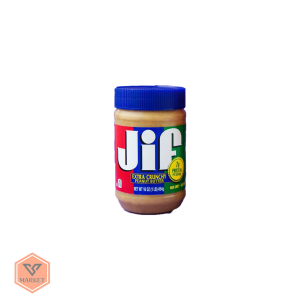 کره بادام زمینی فوقتکهدار (اکسترا کرانچی) جیف (Jif Extra