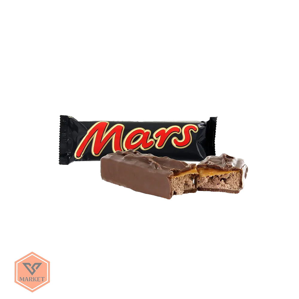 شکلات بار مارس اورجینال (Mars Chocolate Bar) – ترکیب