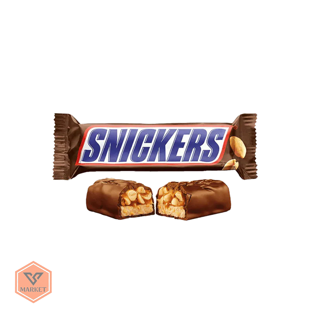 شکلات بار اسنیکرز اورجینال (Snickers Chocolate) – غوغای
