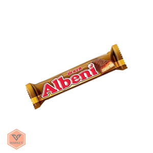 شکلات بیسکویتی با مغز کارامل آلبنی اولکر (Ülker Albeni) – ترکیب جادویی بیسکویت