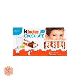 شکلات کیندر 8