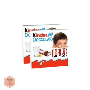 شکلات کیندر ایتالیایی مدل چوکولاتو (Kinder Cioccolato) -50 گرمی