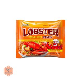 نودل سوپی کره‌ای پالدو طعم لابستر اورجینال (Paldo Lobster Ramen) - وزن 120
