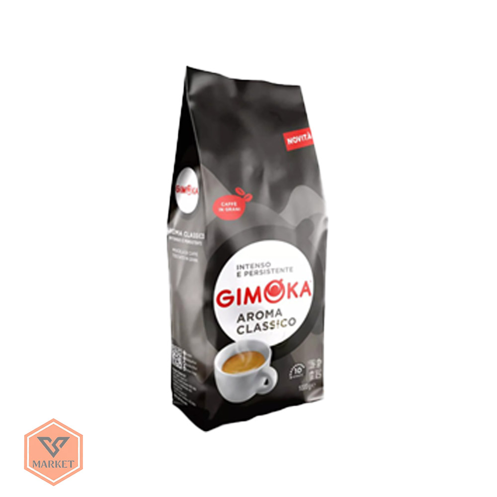 خرید دانه قهوه جیموکا مدل آروما کلاسیکو (Gimoka Aroma Classico) |