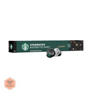 خرید کپسول قهوه نسپرسو استار مدل ریسترتو شات (Starbucks Ristretto Shot) |
