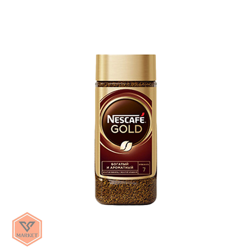 خرید قهوه فوری نسکافه گلد (Nescafe Gold) | رست طلایی با پودر عربیکا |