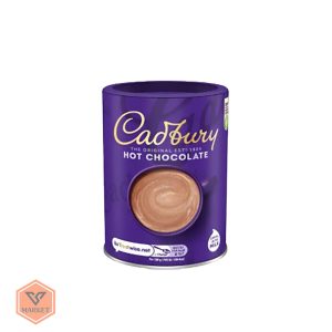خرید پودر هات چاکلت کادبری (Cadbury) مدل اورجینال | طعم غلیظ، خامه‌ای و اصیل شکلات بریتانیایی