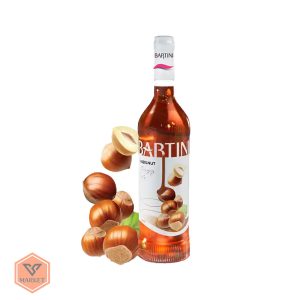 سیروپ فندق بارتینی (Bartini Hazelnut) – جادوی عطر آجیل در قهوه و دسر