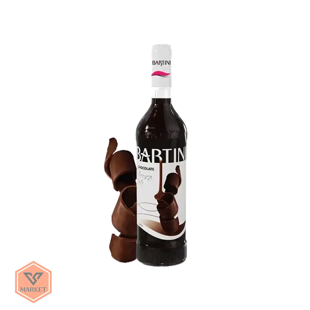 سیروپ شکلات بارتینی (Bartini Chocolate) – غلظت و طعم واقعی شکلات برای نوشیدنی‌ها