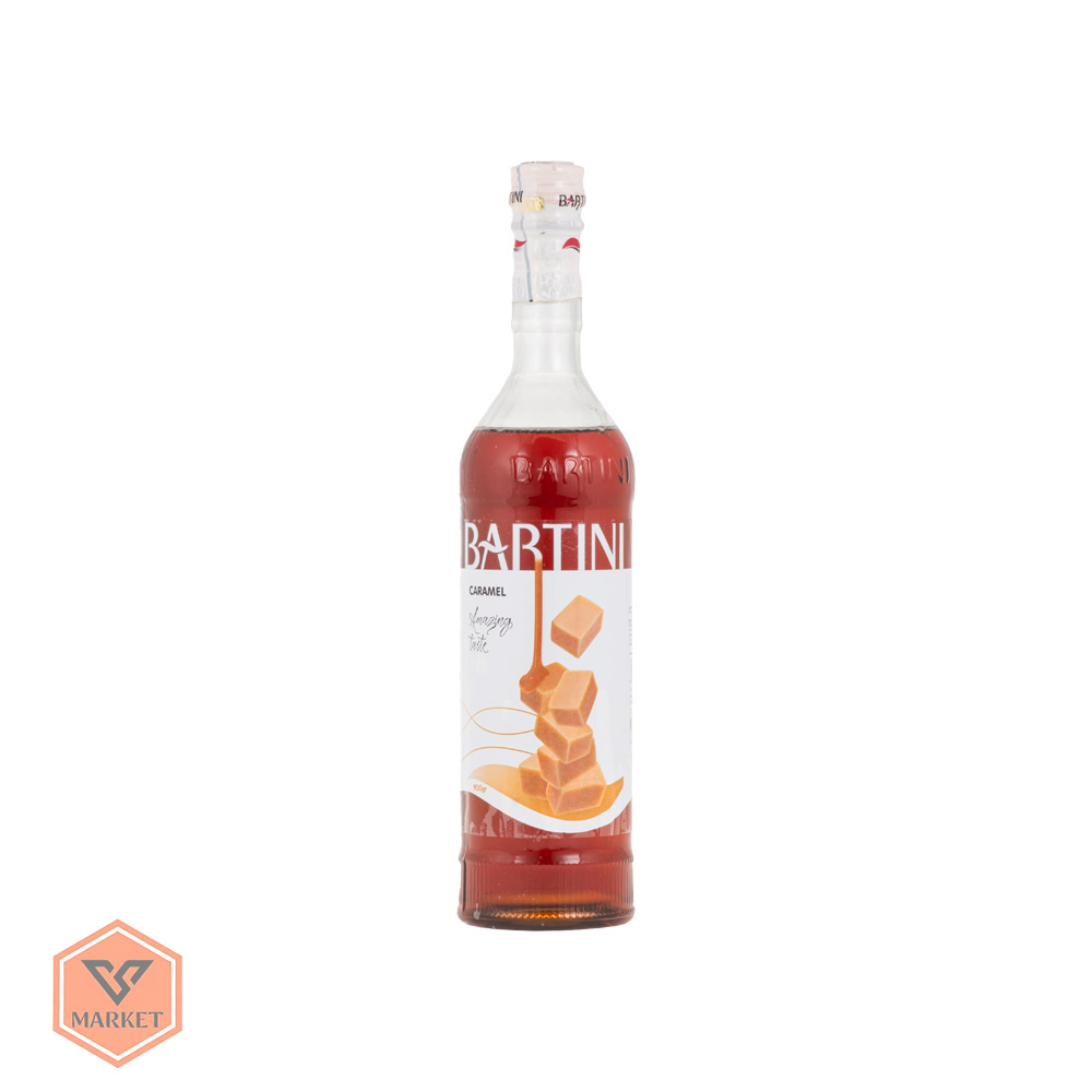 سیروپ کارامل بارتینی (Bartini Caramel) – جادوی شیرین و کرمی برای قهوه