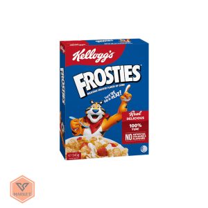 غلات صبحانه ذرت شکری کلاگز مدل فروستیز (Kellogg’s Frosties)