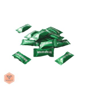 آبنبات قهوه با طعم ماچا لاته (Matcha Latte Coffee Candy)