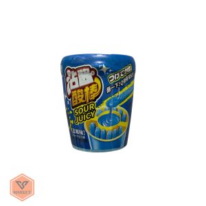 پاستیل دیپینگ با سس ترش و شیرین بلوبری SOUR JUICY (مدل لیوانی وارداتی)