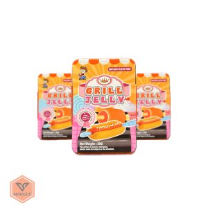 پاستیل ژلهای Grill Jelly طرح هاتداگ همراه