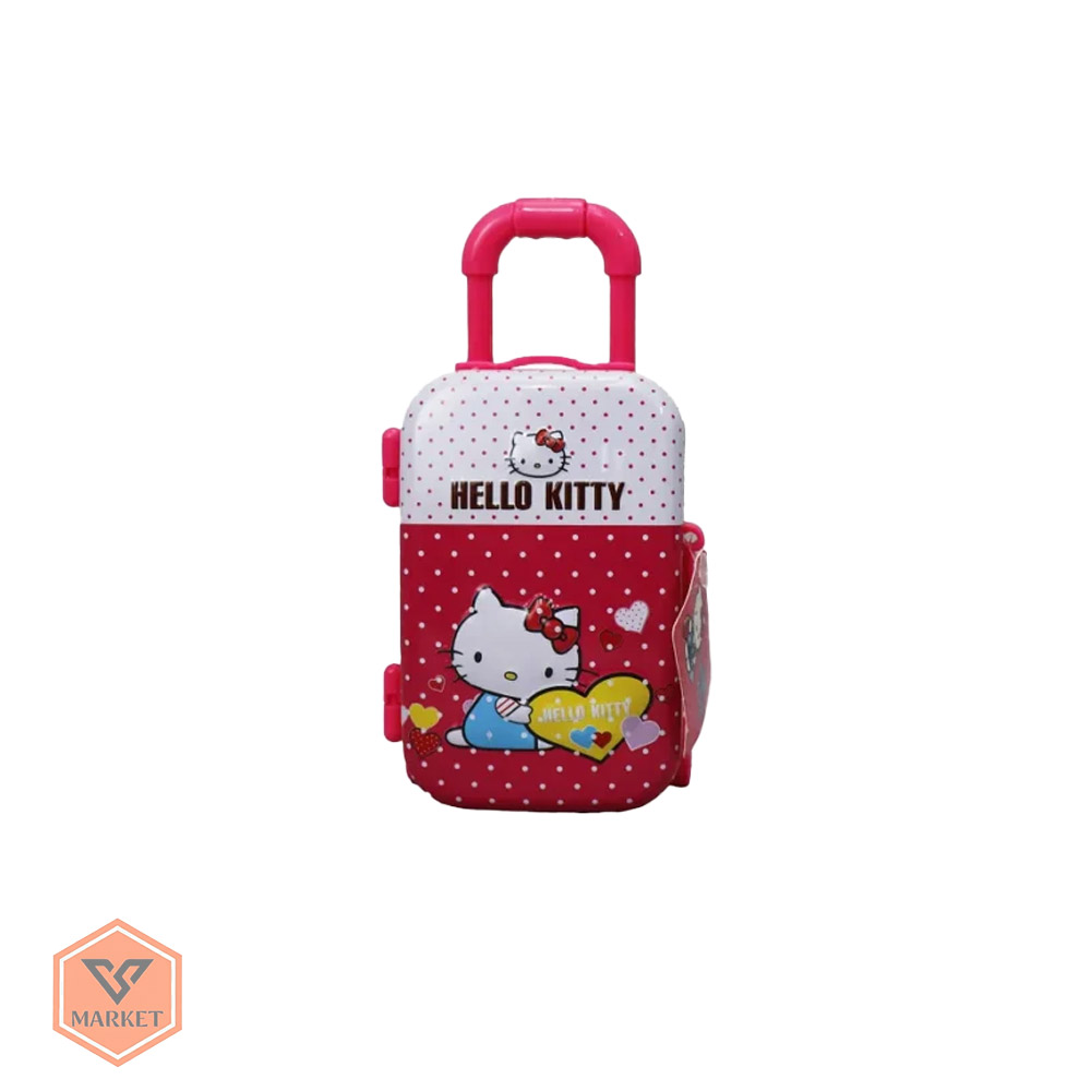 دراژه (آبنبات) چمدانی هلو کیتی Hello Kitty (ویژه هدیه) -