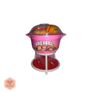 پاستیل فانتزی طرح منقل باربیکیو BBQ Grill