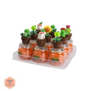 پاستیل فانتزی طرح گیاهان علیه زامبیها (Plants vs. Zombies) –