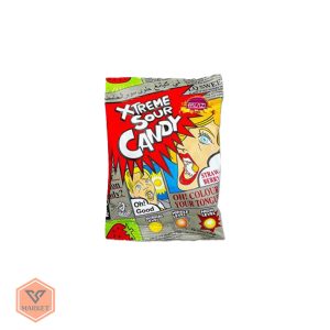 خرید آبنبات فوق ترش اکستریم رنگدهنده زبان (Xtreme Sour Candy) طعم