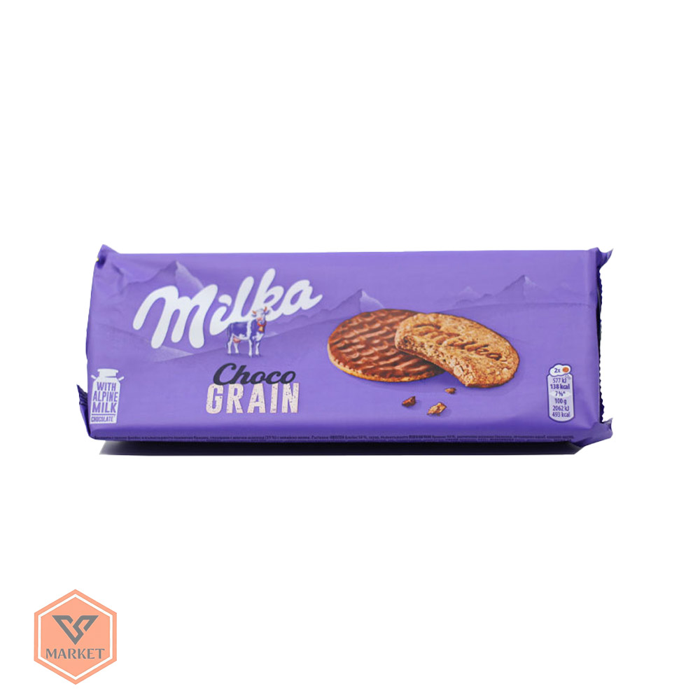 خرید بیسکویت جو دوسر با روکشات شیری