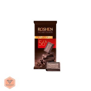 خرید شکلات تلخ 56% اسپشیال روشن (Roshen Special True Darklate)
