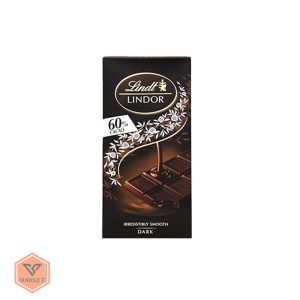 🍫 تبلت شکلات تلخ لیندور لیندت 60 % (Lindt LINDOR 60%