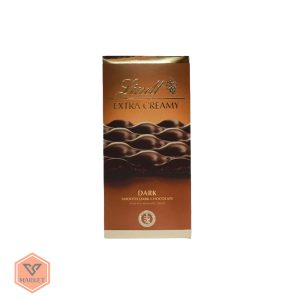 🍫 تبلت شکلات تلخ اکسترا کرمی لیندت 47 % (Lindt Extra Creamy Dark) – تلخیِ
