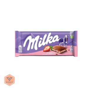شکلات میلکا توتفرنگی