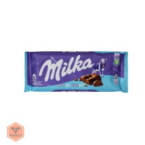 شکلات حبابی میلکا