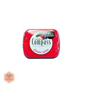 خوشبوکننده دهان کامپس (Compass) طعم توت وحشی